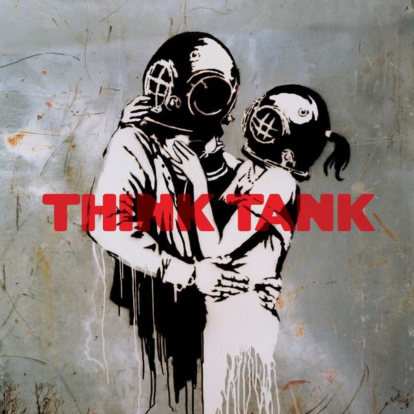 Cover of 'Think Tank' - Blur